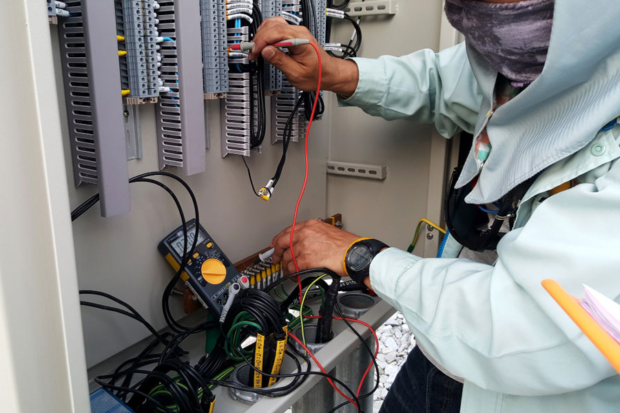 Instalación y mantenimiento de cableado eléctrico en Zaragoza