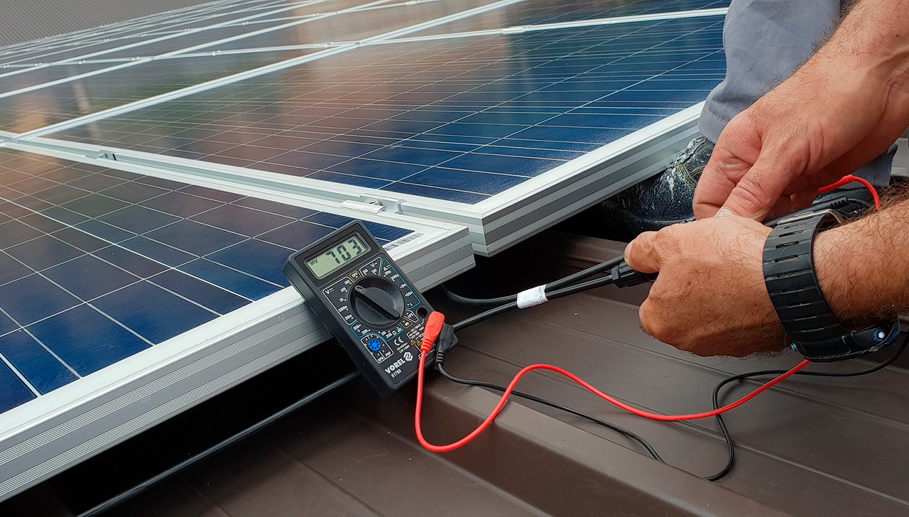 Instalación de paneles solares en Zaragoza