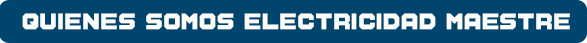 Servicios de electricista Zaragoza